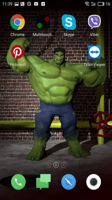 Superhero Live Wallpapers android App screenshot 3